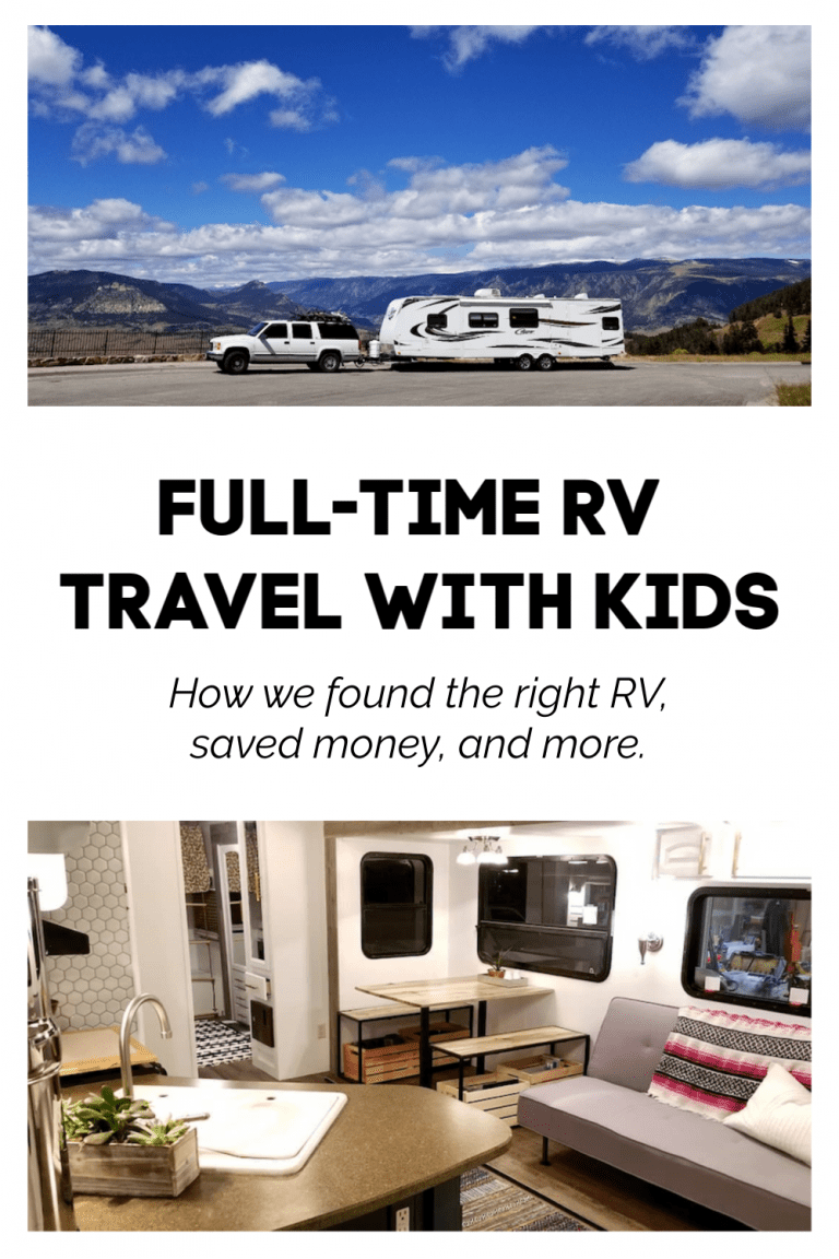 Full-Time RV Family Travel With Kids – Are They Crazy?