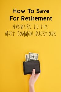 How To Save For Retirement - How Much Money Should I Save?