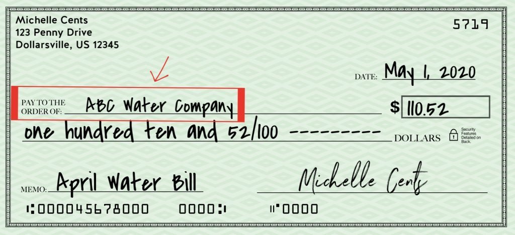 How To Write A Check Zero Cents INFOLEARNERS