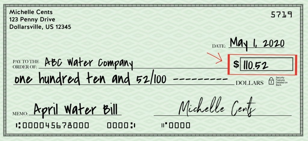 How To Write A Check A Step by Step Guide To Fill Out A Check