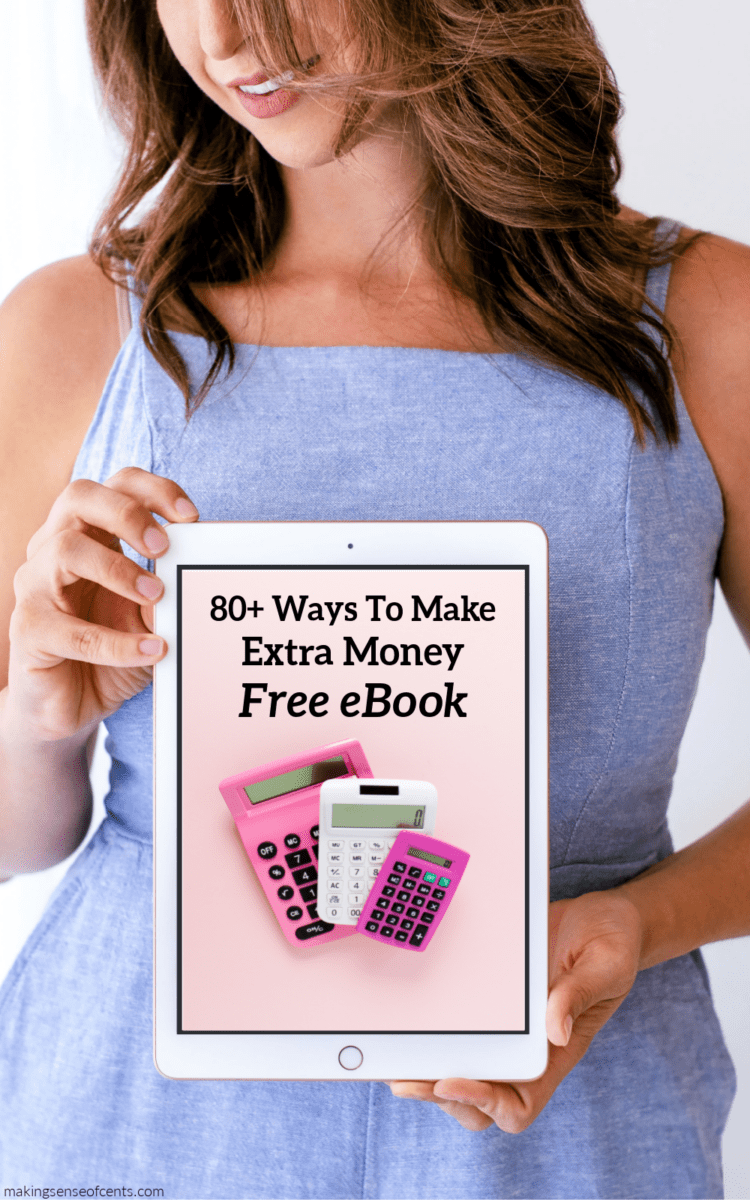 80+ Ways To Make Extra Money eBook - FREE!