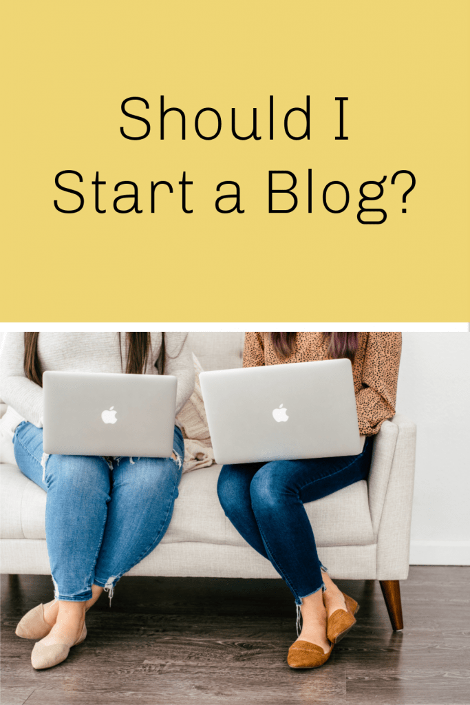 Is it a good idea to start a blog?