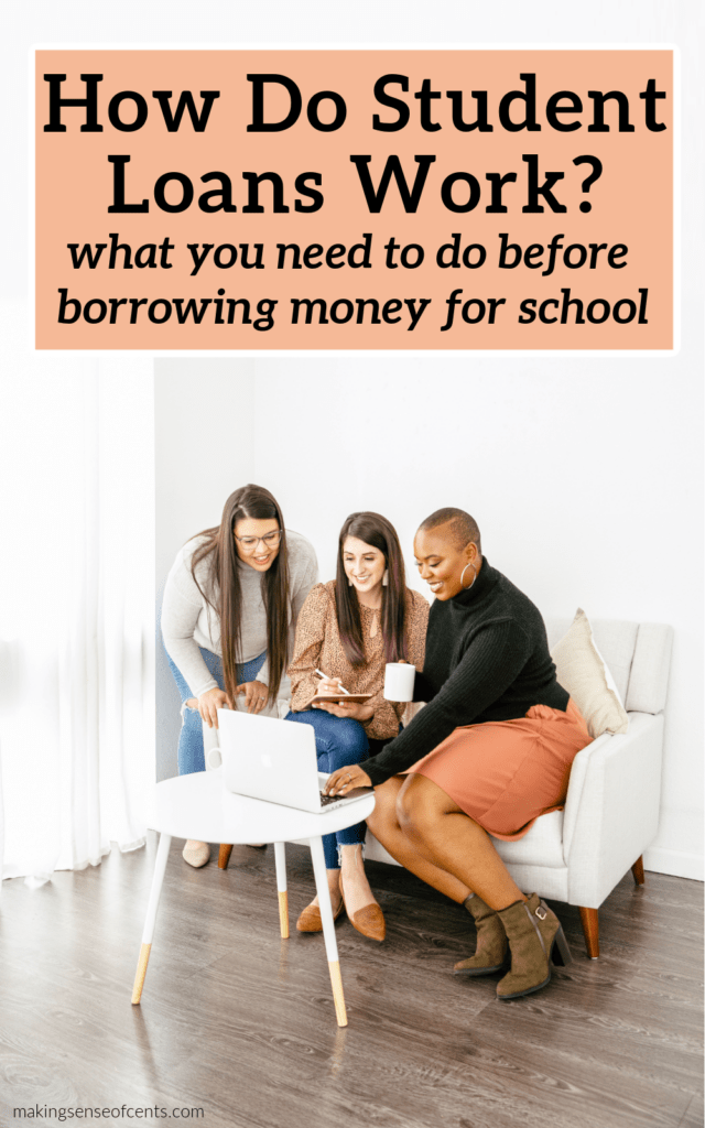 how do student loans work