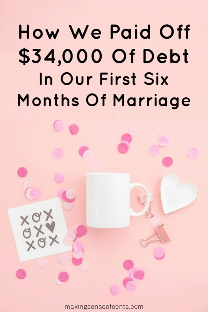 How We Paid Off $70,000 of Debt in 7 Months - Making Sense Of Cents