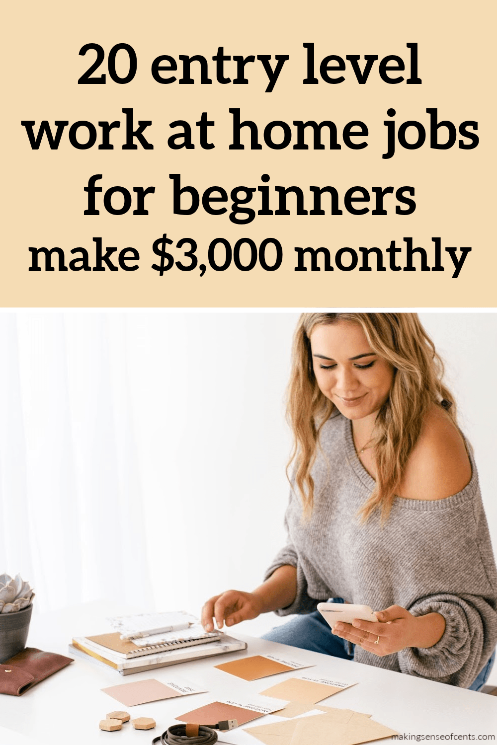 21 Best Entry Level Work From Home Jobs No Experience Needed