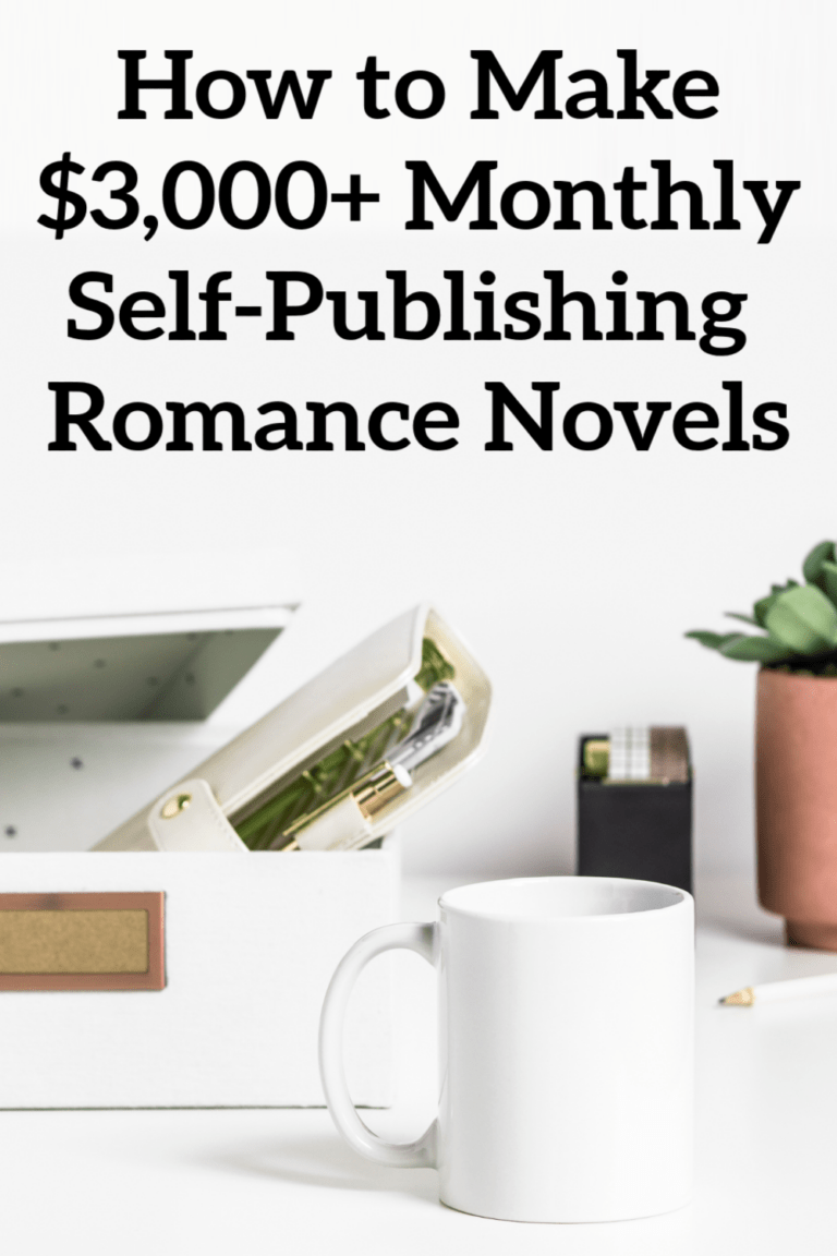 How To Make Money Writing Romance Novels