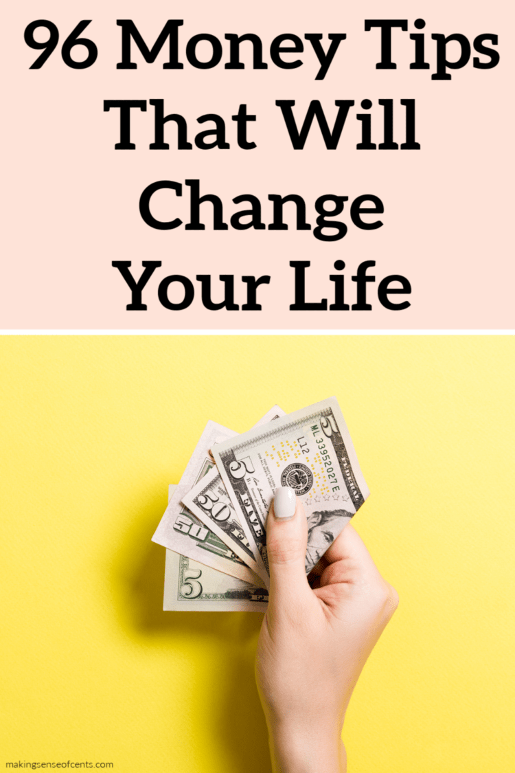 96 Money Tips That Will Change Your Life