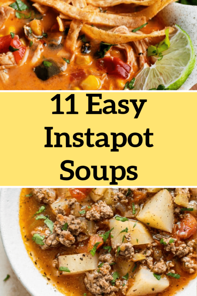 easy instapot soups