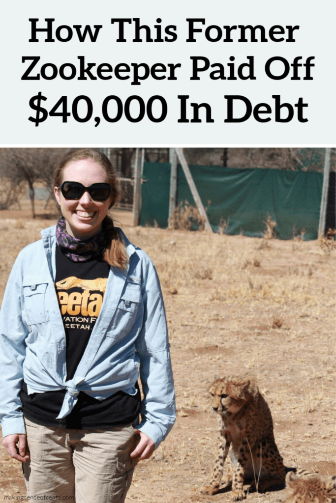 How This Former Zookeeper Paid Off Over $40,000 In Debt