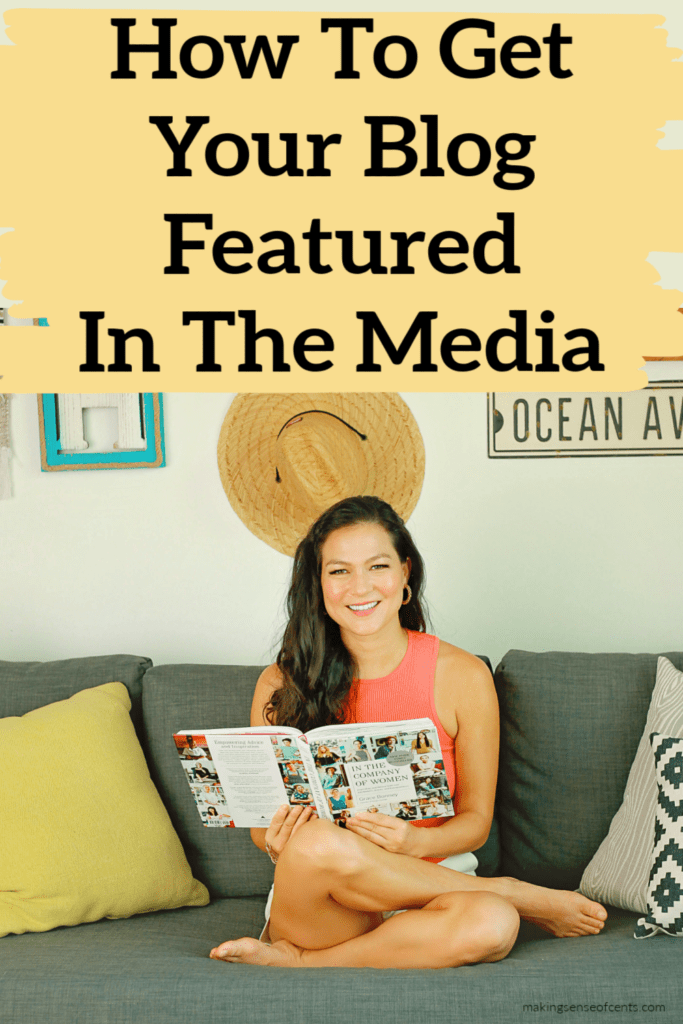 How To Get Your Blog Featured In The Media