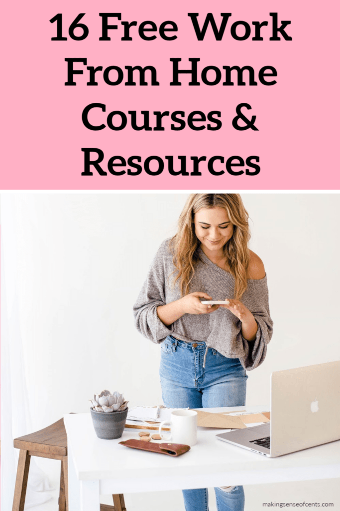 Free Work From Home Courses