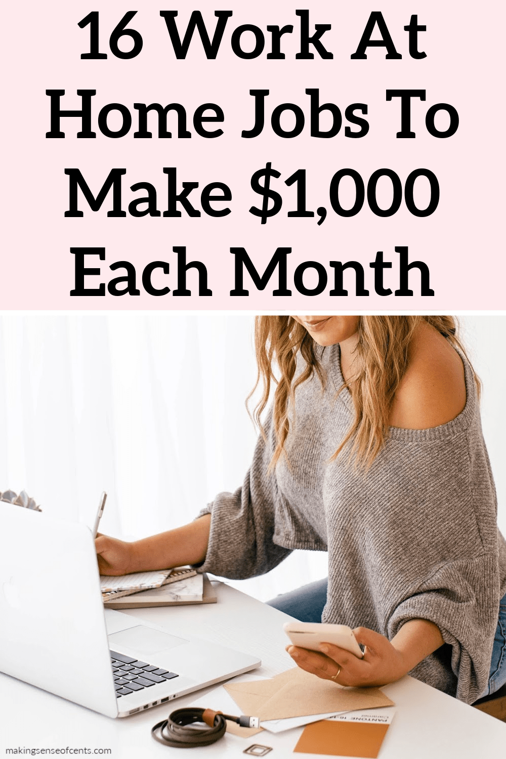 16 Free Work From Home Courses & Resources To Make $1,000+