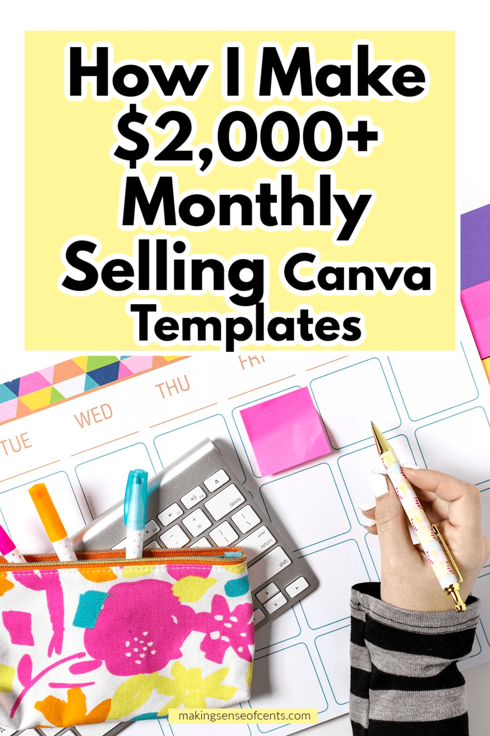 How I Make 2 000 Monthly Selling Canva Templates Hanover Mortgages