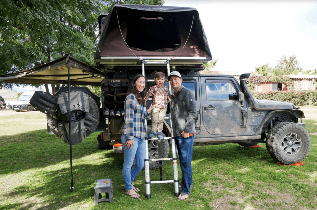 Walk-Around Jeep Overlanding Setup #jeeplife #overlanding #overland #v