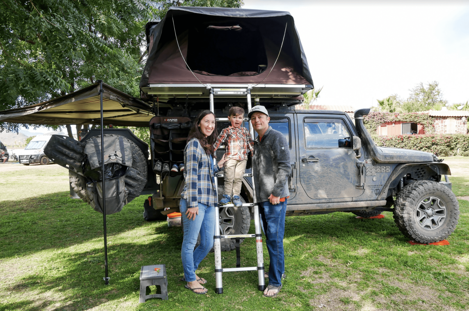 How This Family Is Overlanding Across The World In Their Jeep