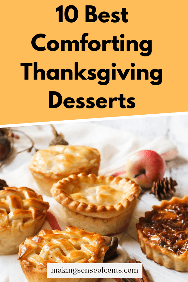 Thanksgiving desserts