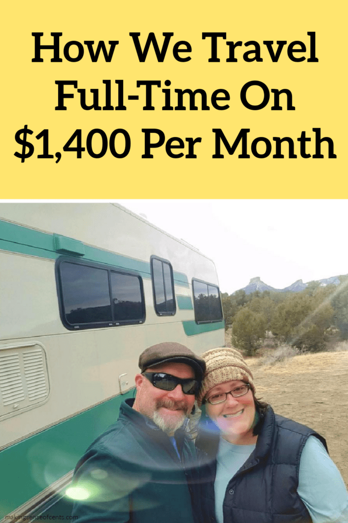 How We Travel Full-Time On $1,400 Per Month