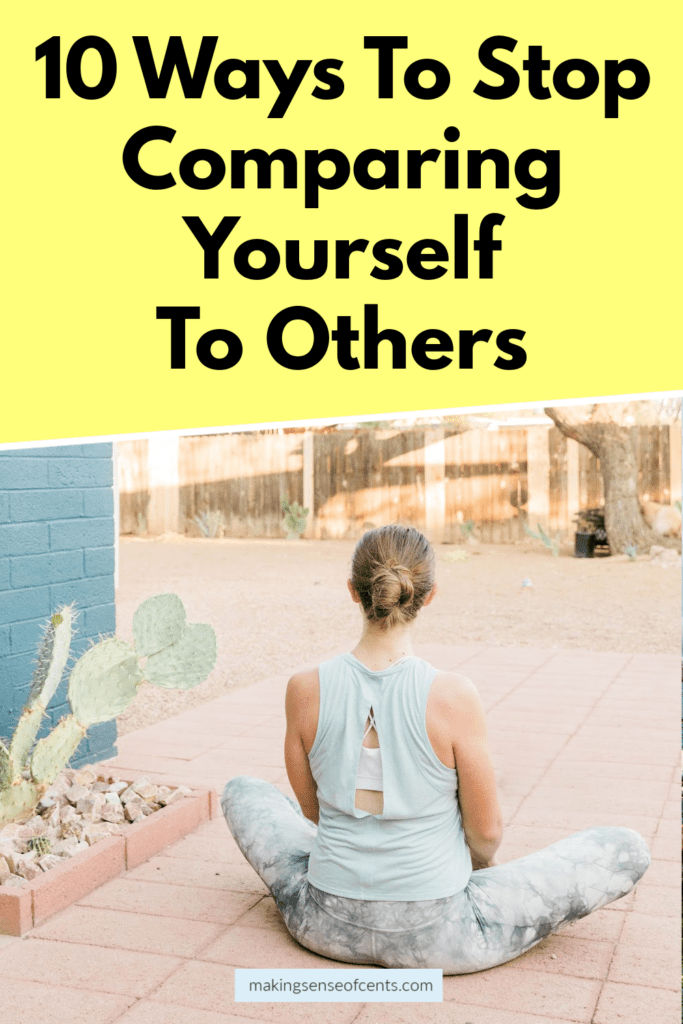 10 Ways To Stop Comparing Yourself To Others And Love Who You Are