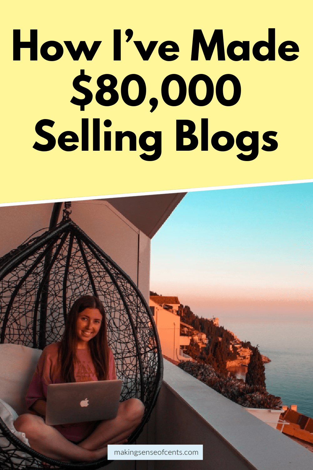 How I’ve Made $80,000 Selling Blogs