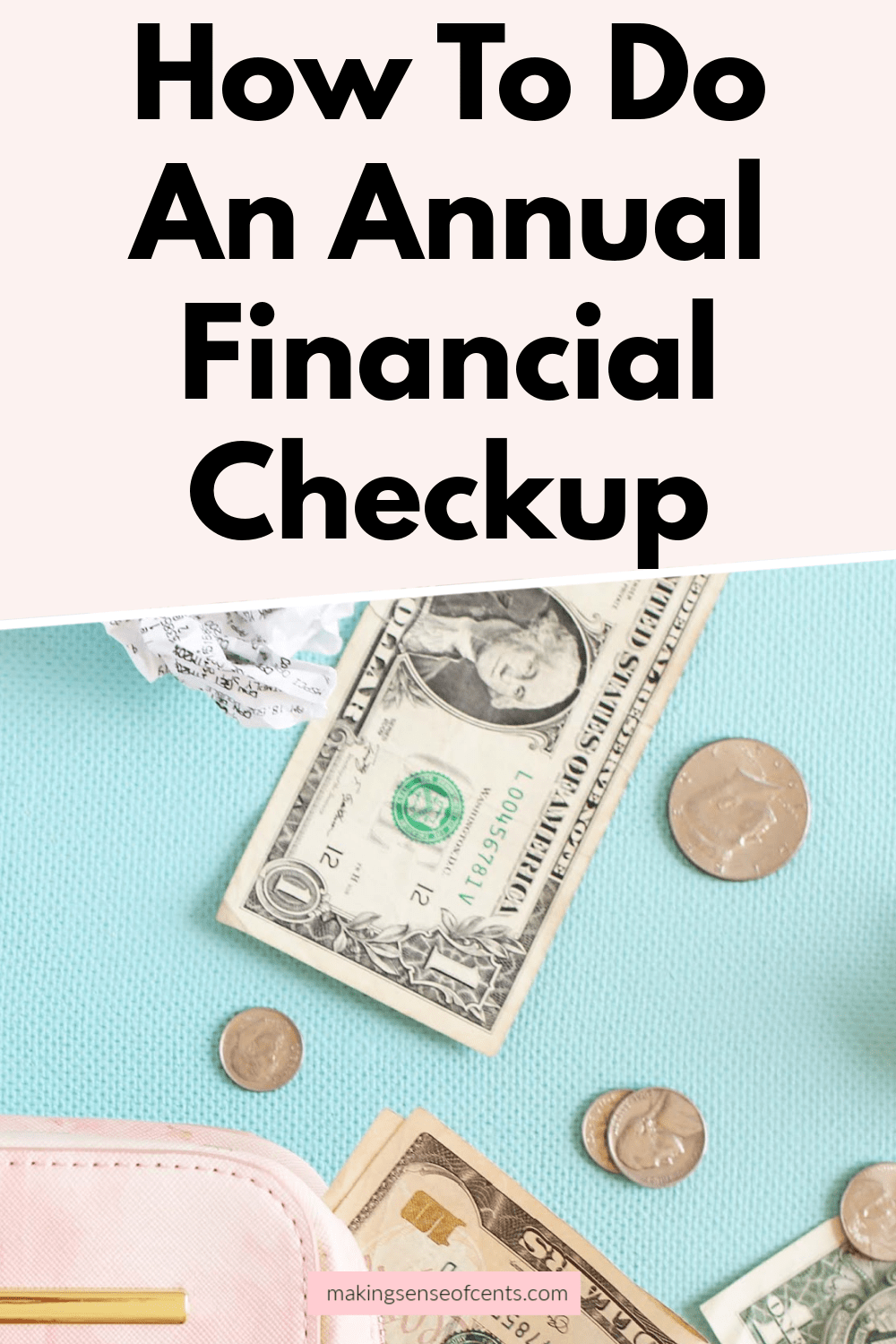 New Year Money Checkup