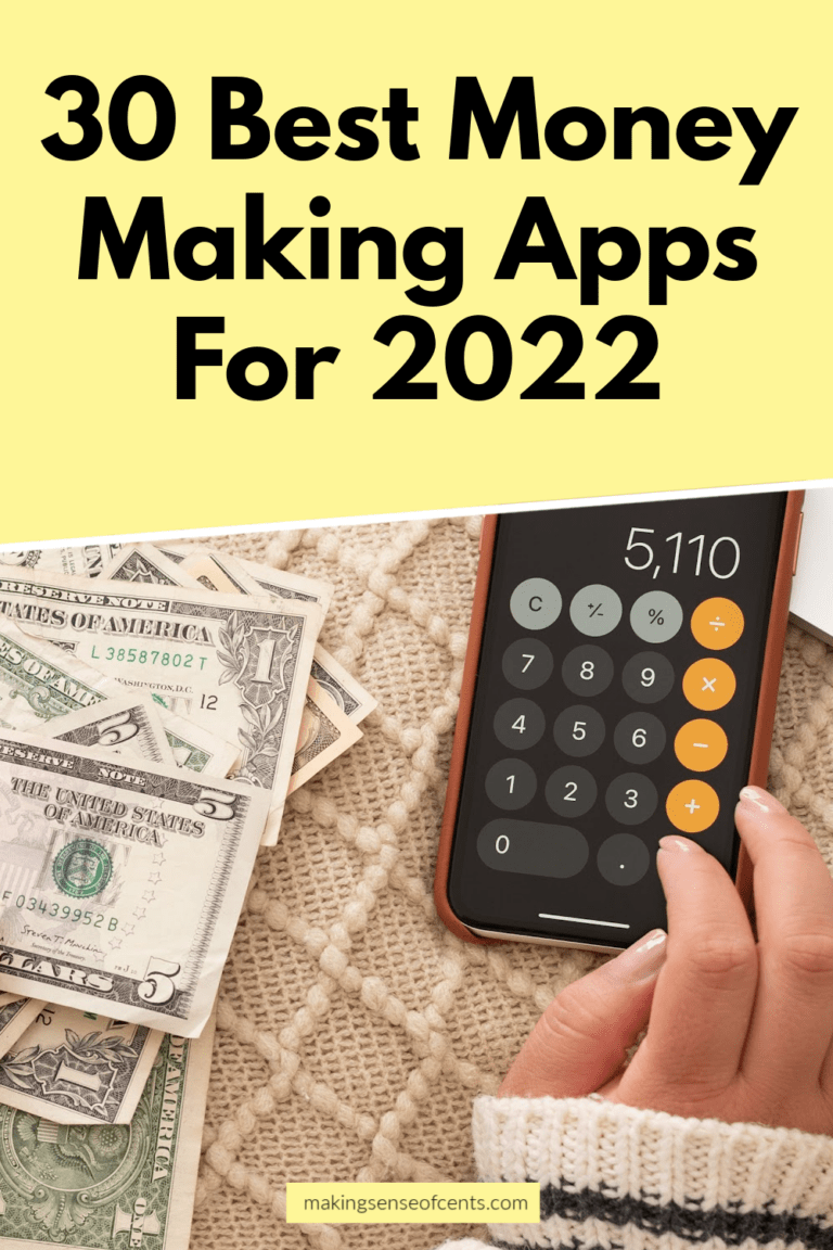 30 Best, Legit Money Making Apps For 2022