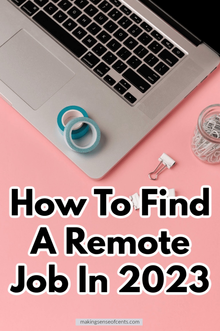 How To Find A Remote Job In 2023 (Best Sites, Tips, & More)