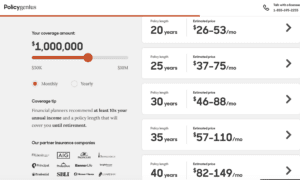 Policygenius Review: Easy & Affordable Way To Get Life Insurance ...