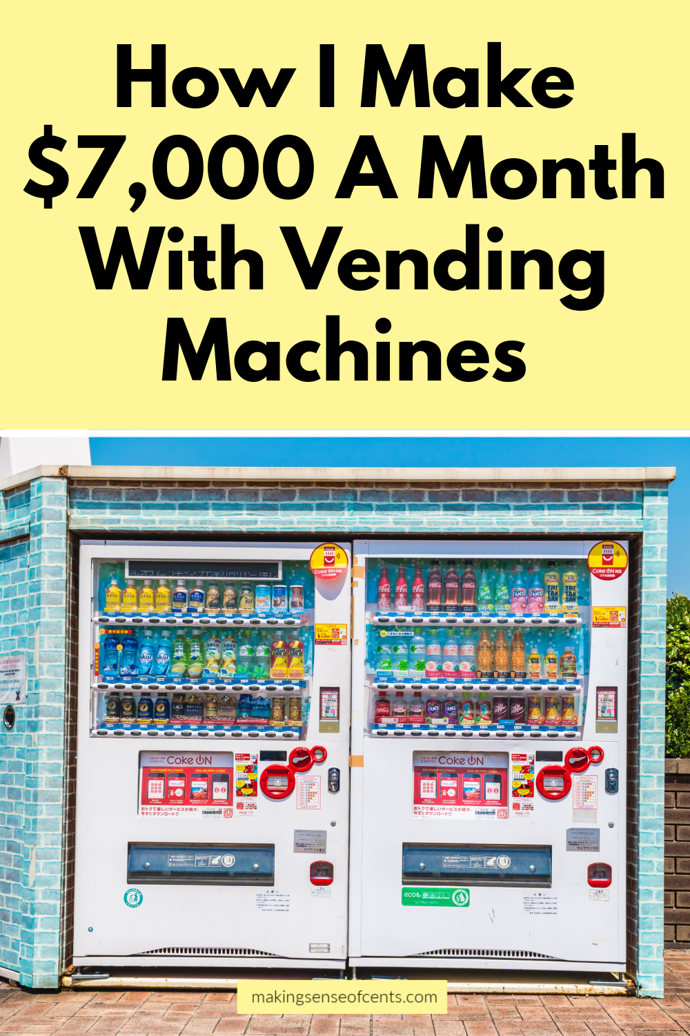 How To Start Vending Machine Business In Florida - Vending Business