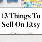 What to sell on etsy