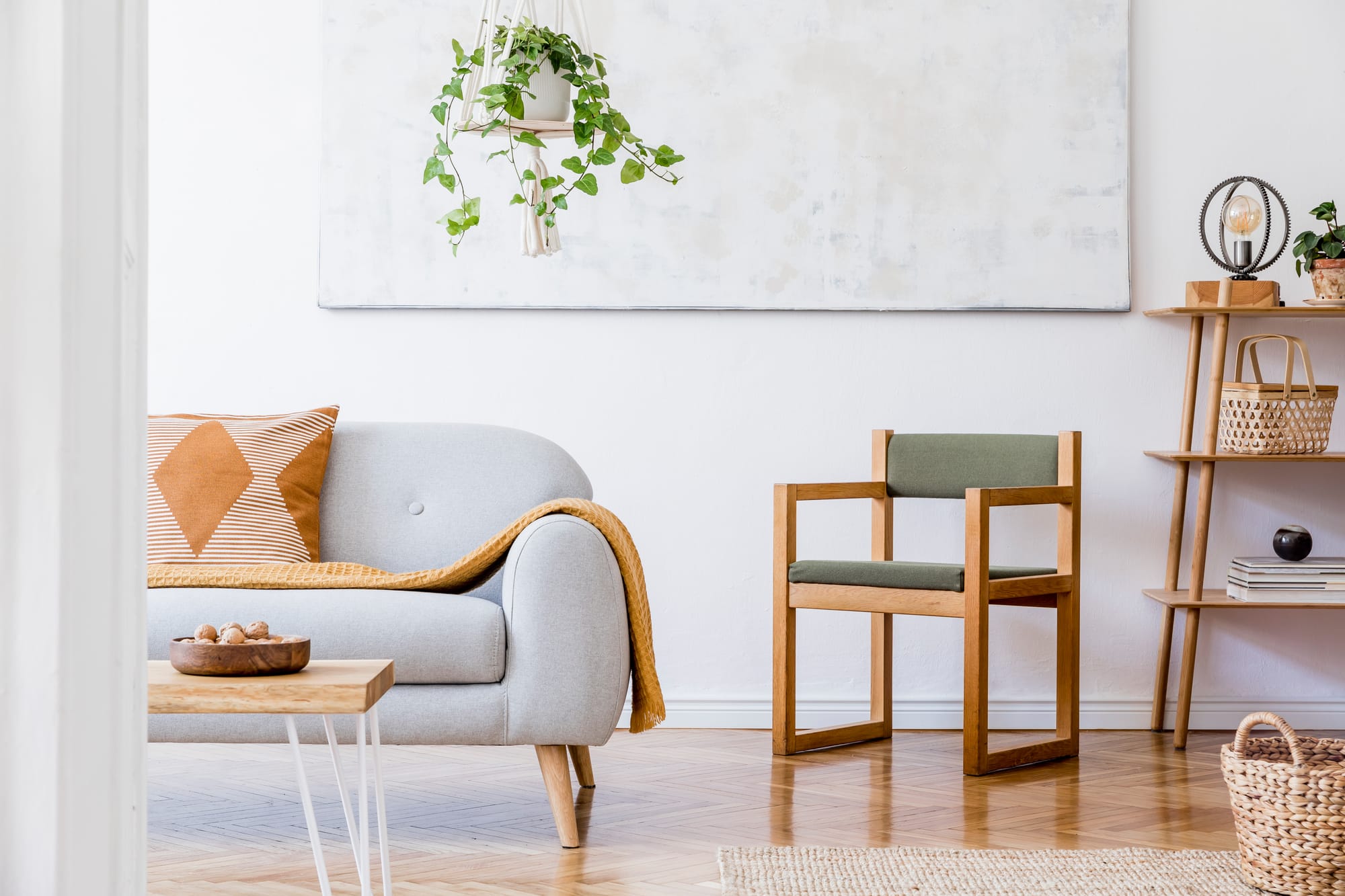 Living room. best books on flipping houses