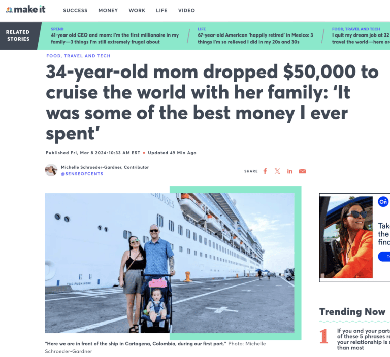 41-year old CEO and mom: I'm the first millionaire in my family—3