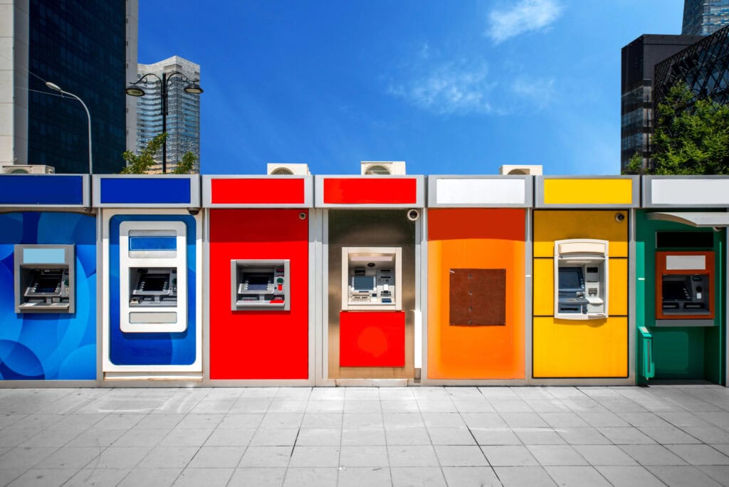 Best Low Maintenance Businesses - ATMs