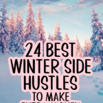 24 Greatest Winter Facet Hustles To Increase Your Earnings