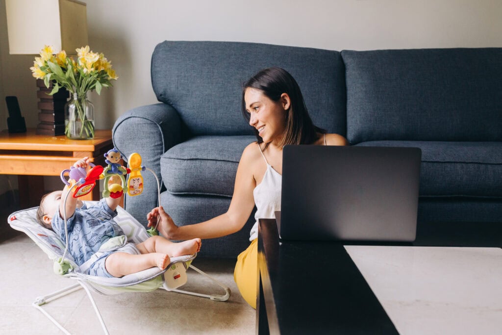 Side hustles for moms from home