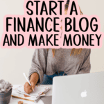 How To Begin a Finance Weblog and Make Cash