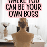 30 Jobs The place You Can Be Your Personal Boss