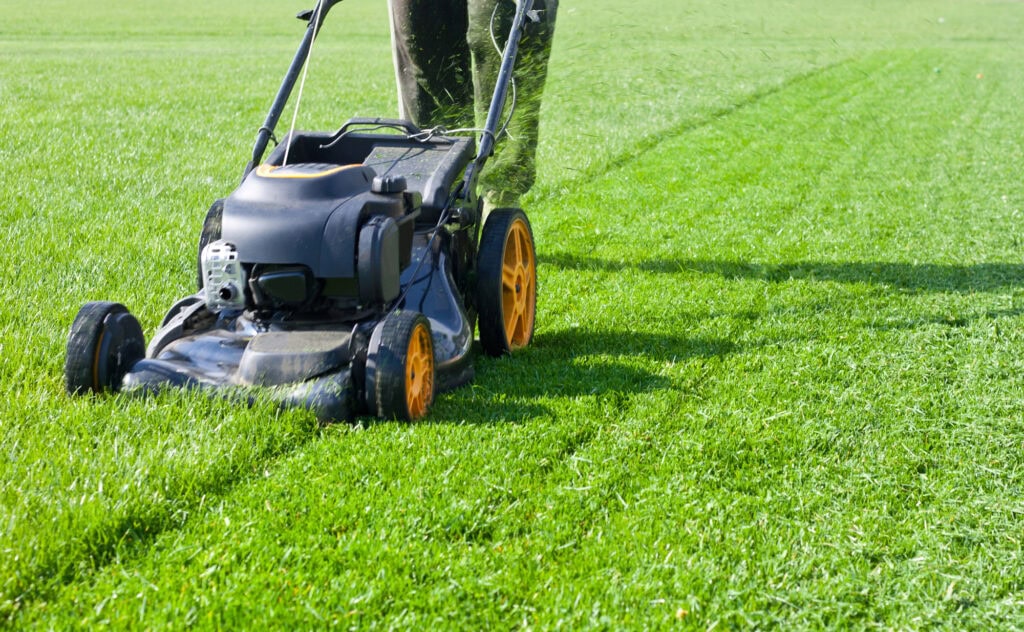 best jobs for 15 year olds - lawn mowing