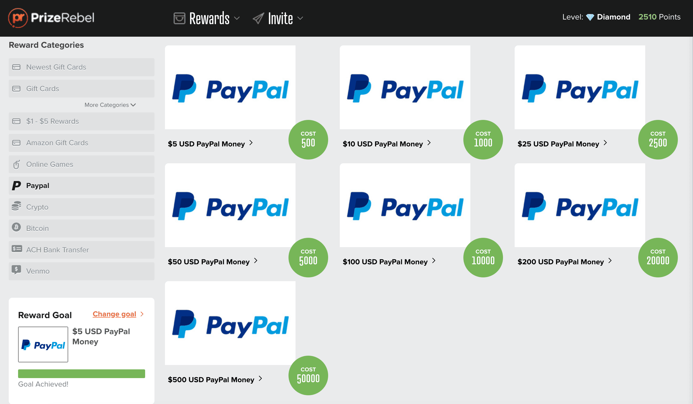 Free $10 instantly paypal