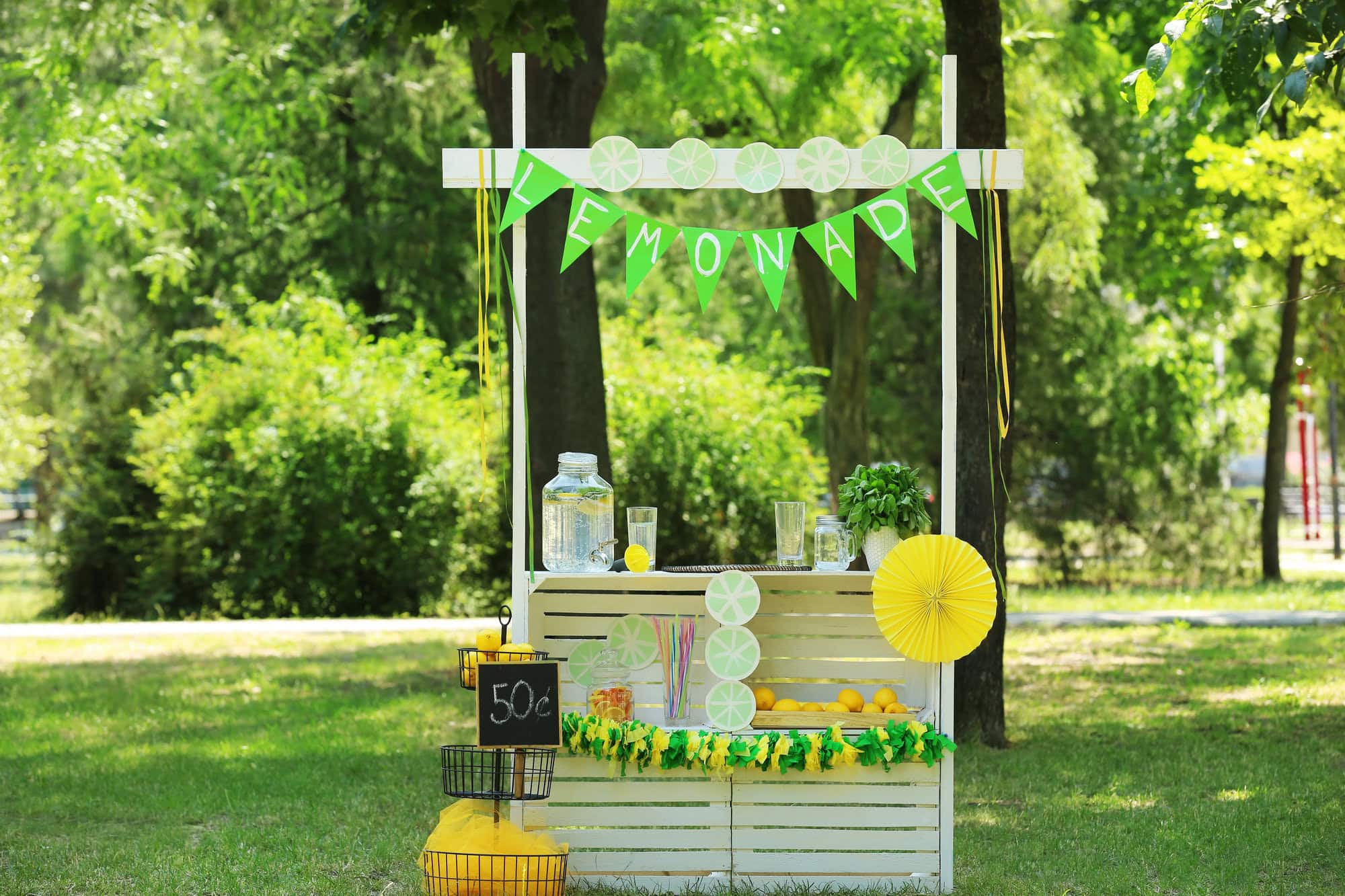 best jobs for 10 year olds  - lemonade stand